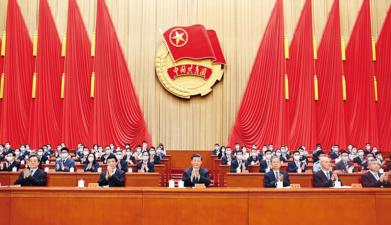 努力成長(zhǎng)為對(duì)黨和人民忠誠(chéng)可靠、堪當(dāng)時(shí)代重任的棟梁之才