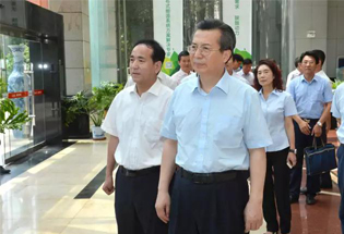 陜西省委常委、西安市委書記王永康調(diào)研陜鼓集團(tuán)